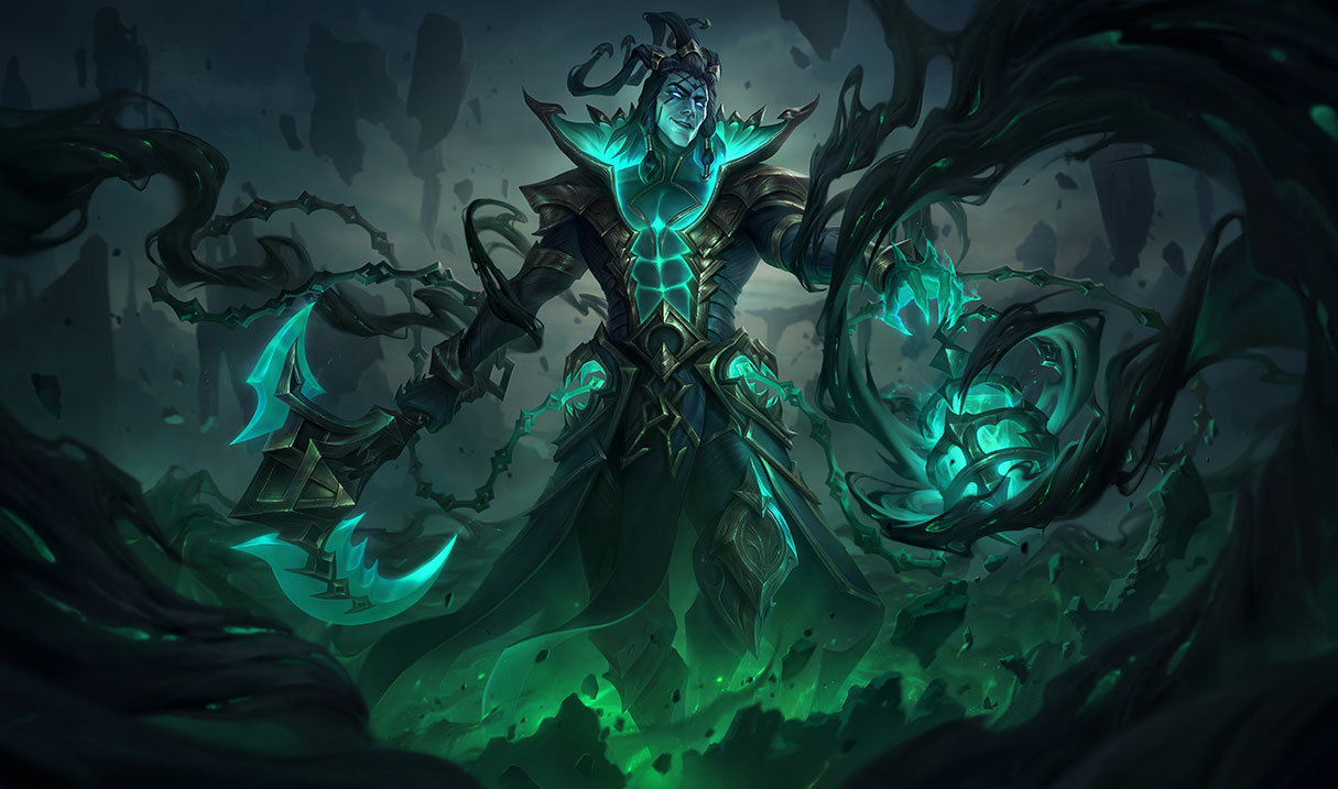 Заставка Unbound Thresh