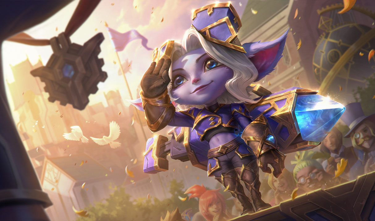 Заставка Hextech Tristana