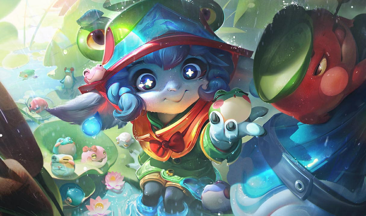 Рисунок на обложке книги «Rain Shepherd Tristana»