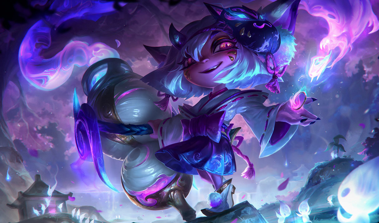 Заставка Spirit Blossom Tristana