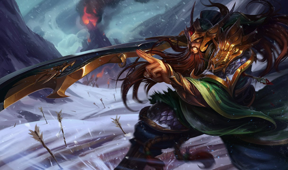 Изображение Триндамира из сериала «Воюющие Королевства» (Warring Kingdoms)
