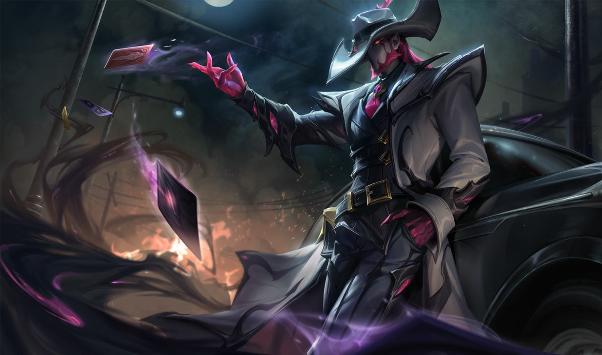 Заставка игры Crime City Nightmare Twisted Fate