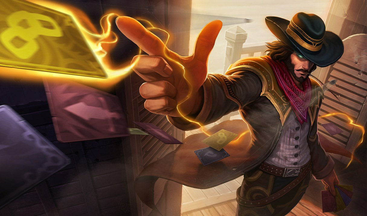 Заставка игры High Noon Twisted Fate