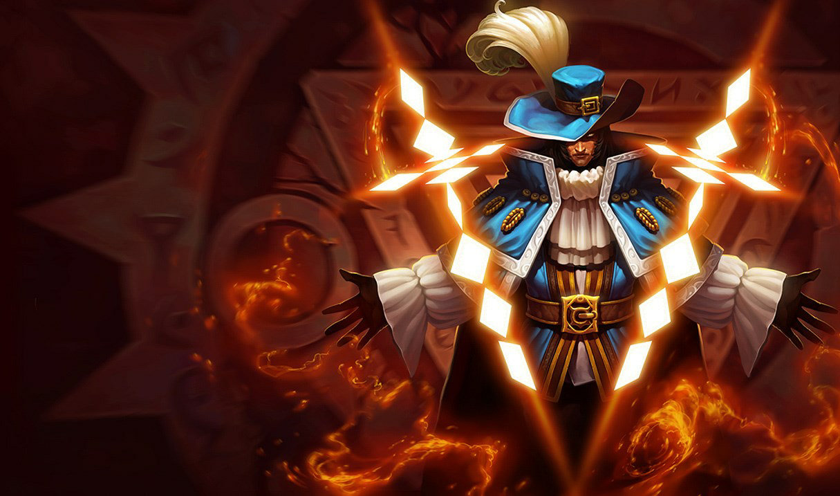 Заставка к игре Musketeer Twisted Fate