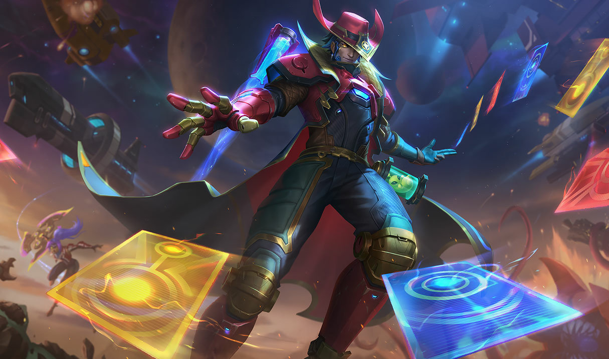 Заставка к игре Odyssey Twisted Fate