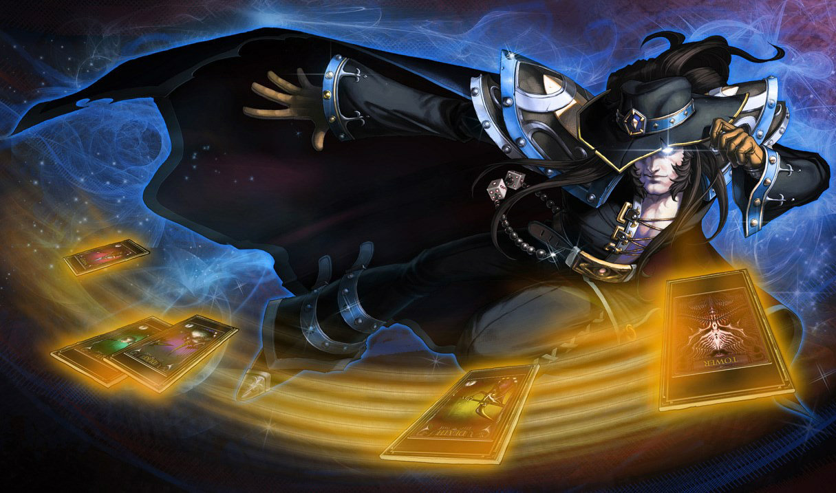 Заставка игры PAX Twisted Fate
