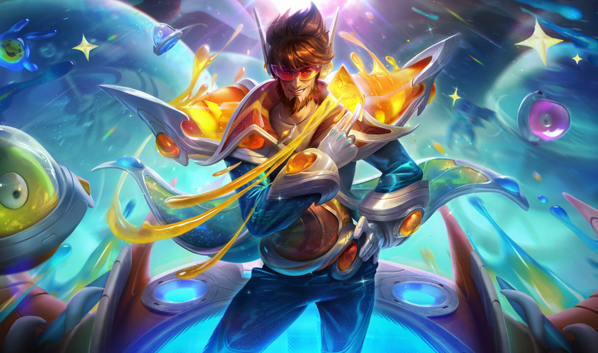 Заставка игры Space Groove Twisted Fate