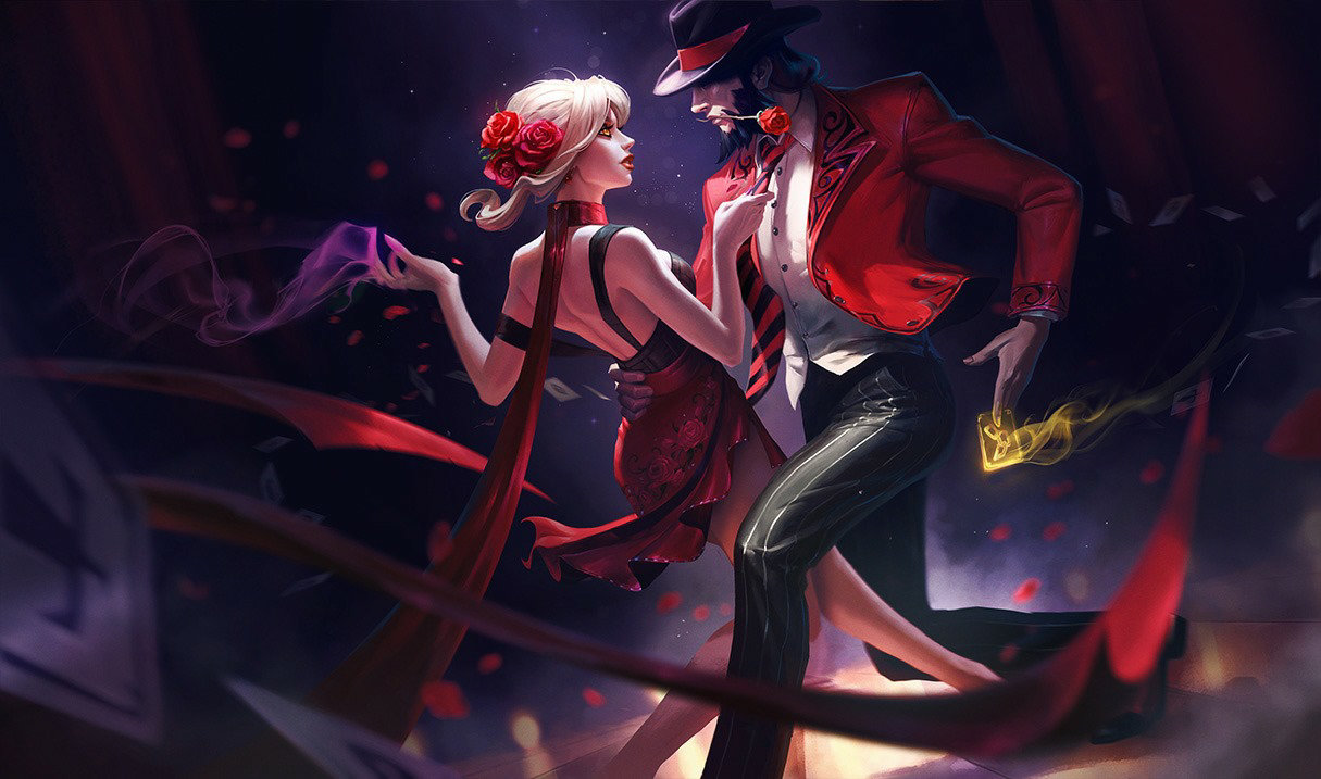 Заставка игры Tango Twisted Fate