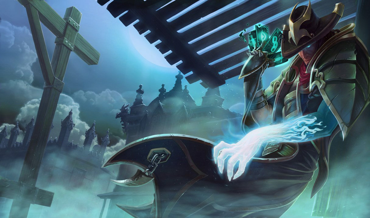 Заставка игры Underworld Twisted Fate