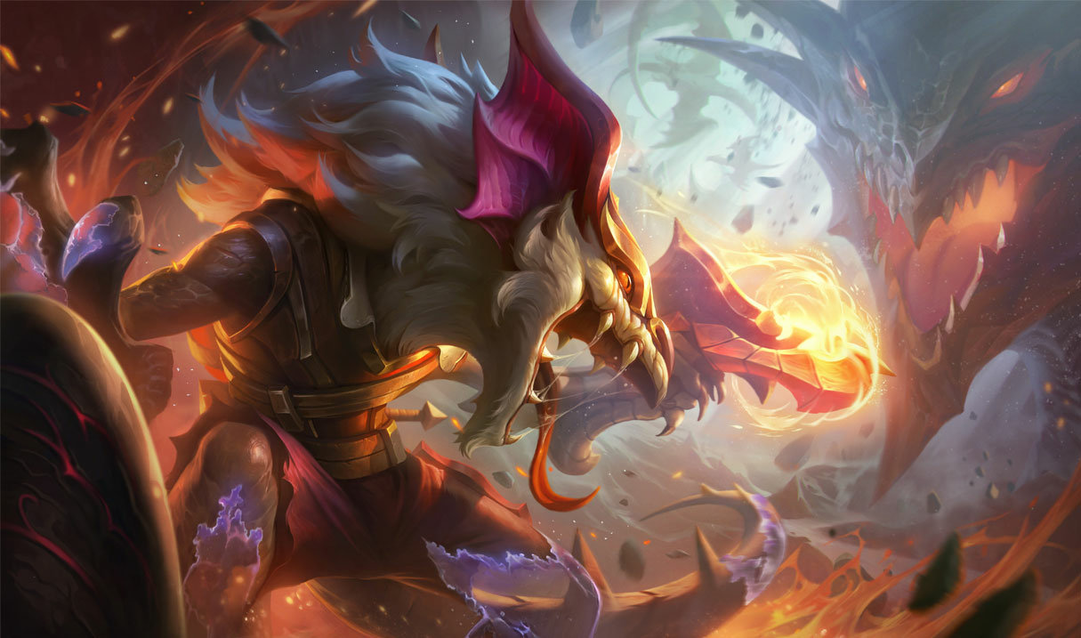 Заставка Dragonslayer для Twitch