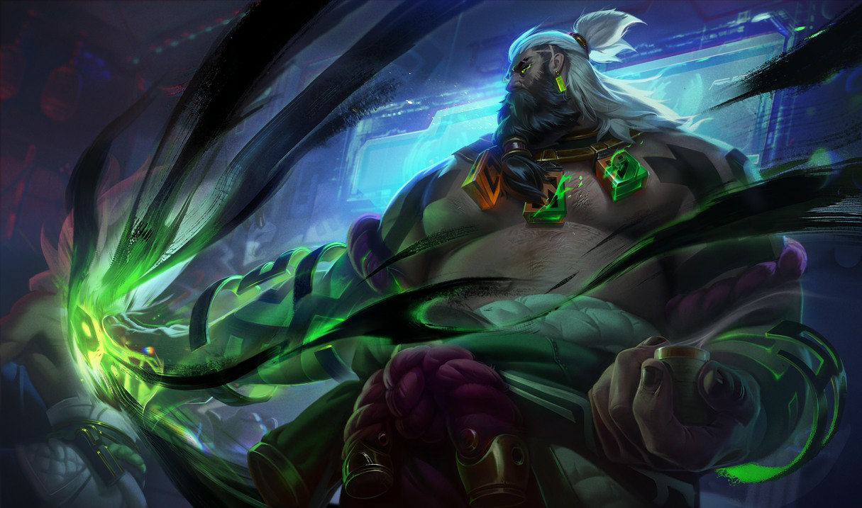 Inkshadow Udyr splash art