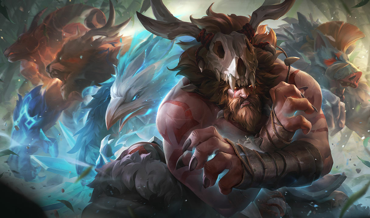 Primal Udyr splash art