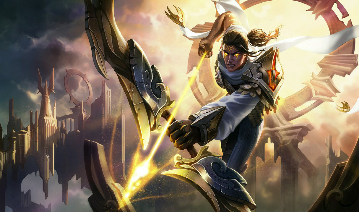 Arclight Varus splash art