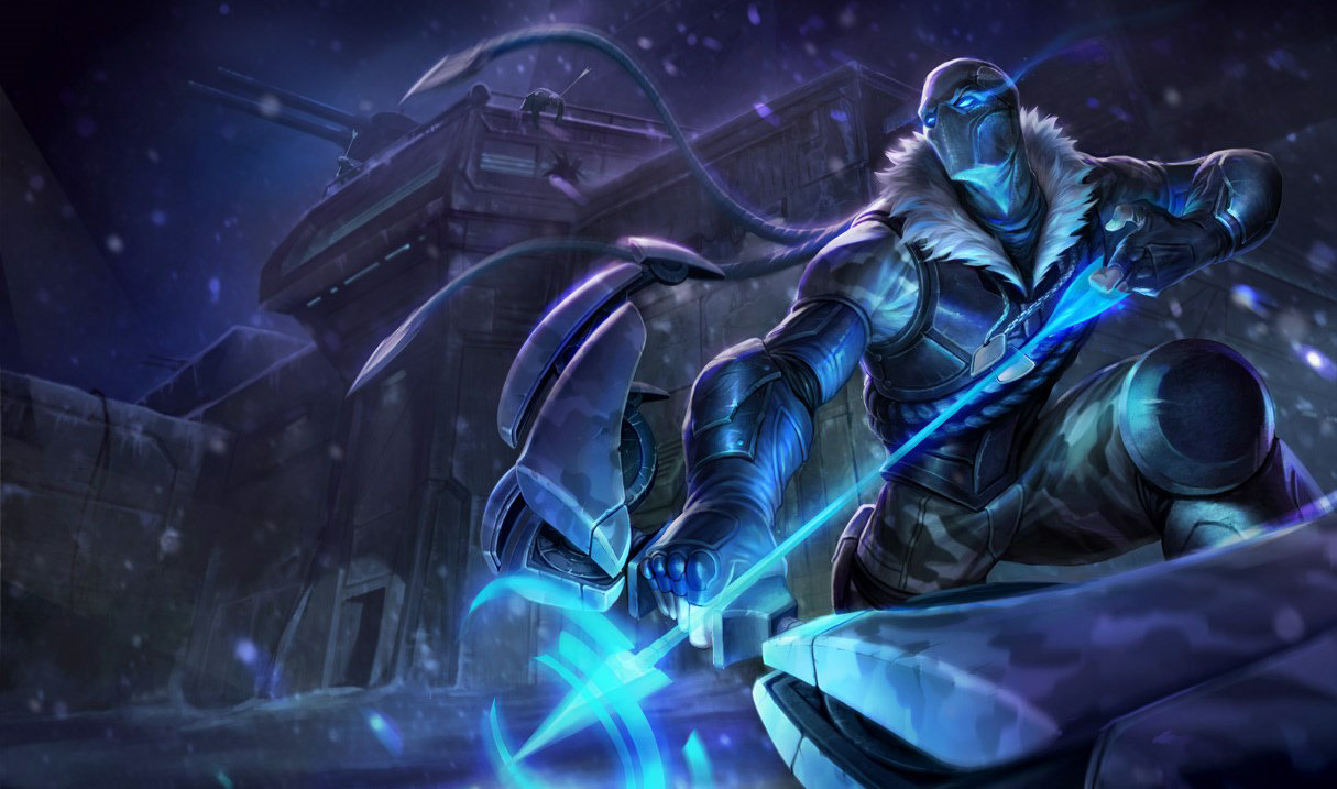 Arctic Ops Varus splash art