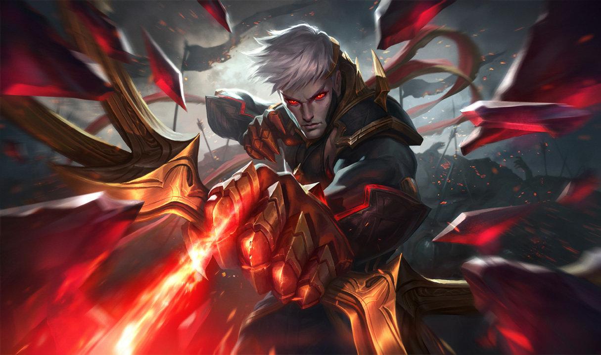Conqueror Varus splash art