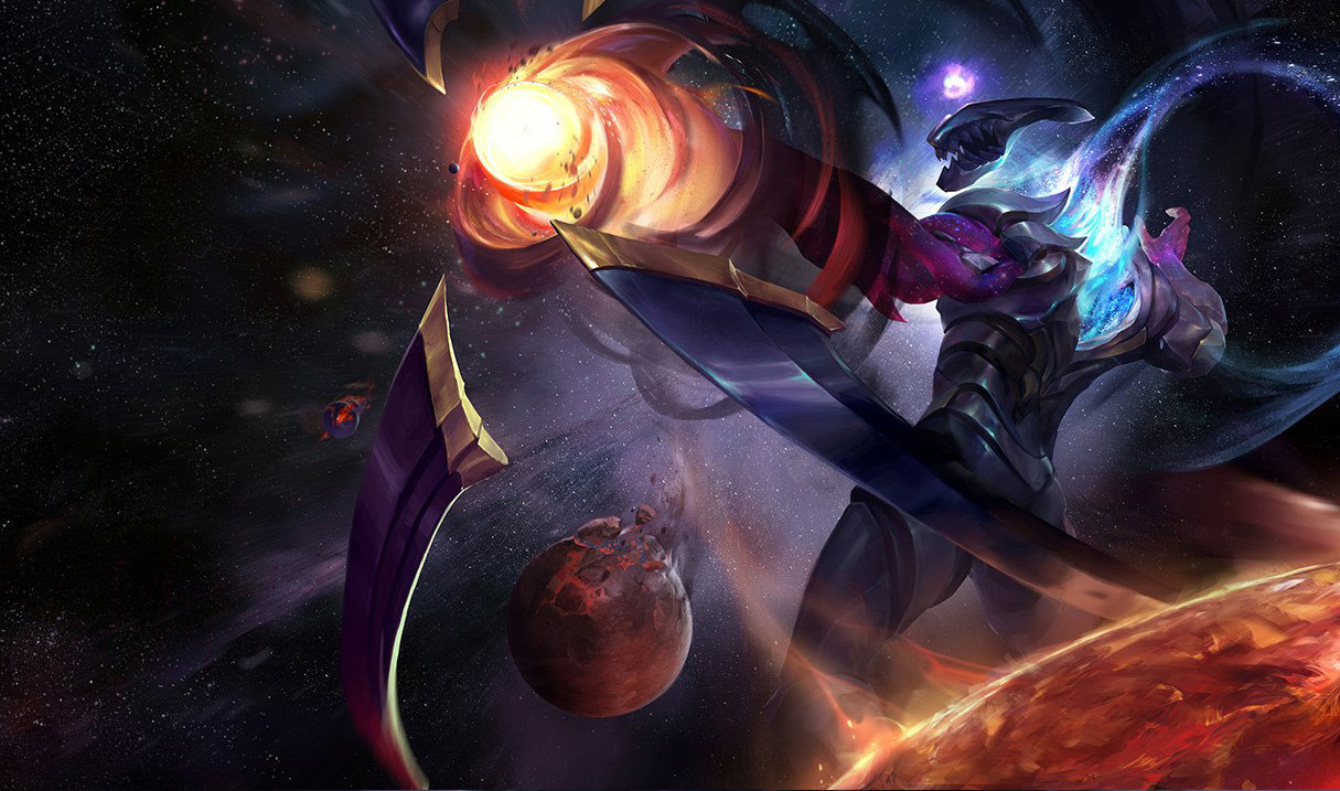 Dark Star Varus splash art