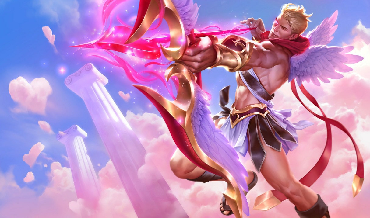 Изображение Варуса из аниме «Искатель сердец» (Heartseeker Varus)