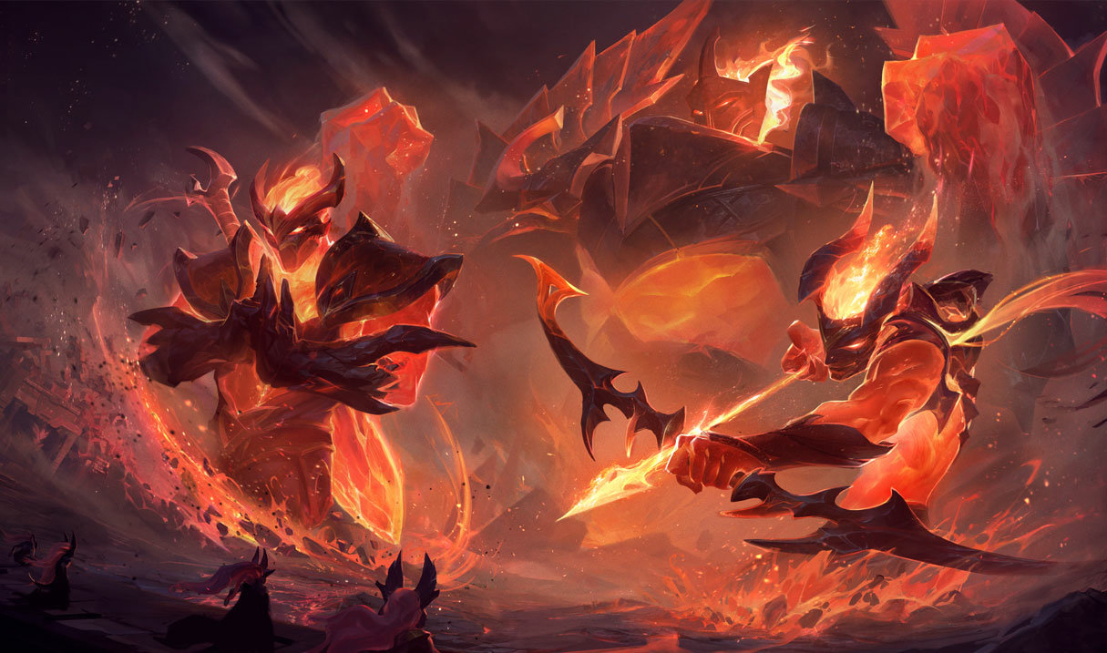 Infernal Varus splash art