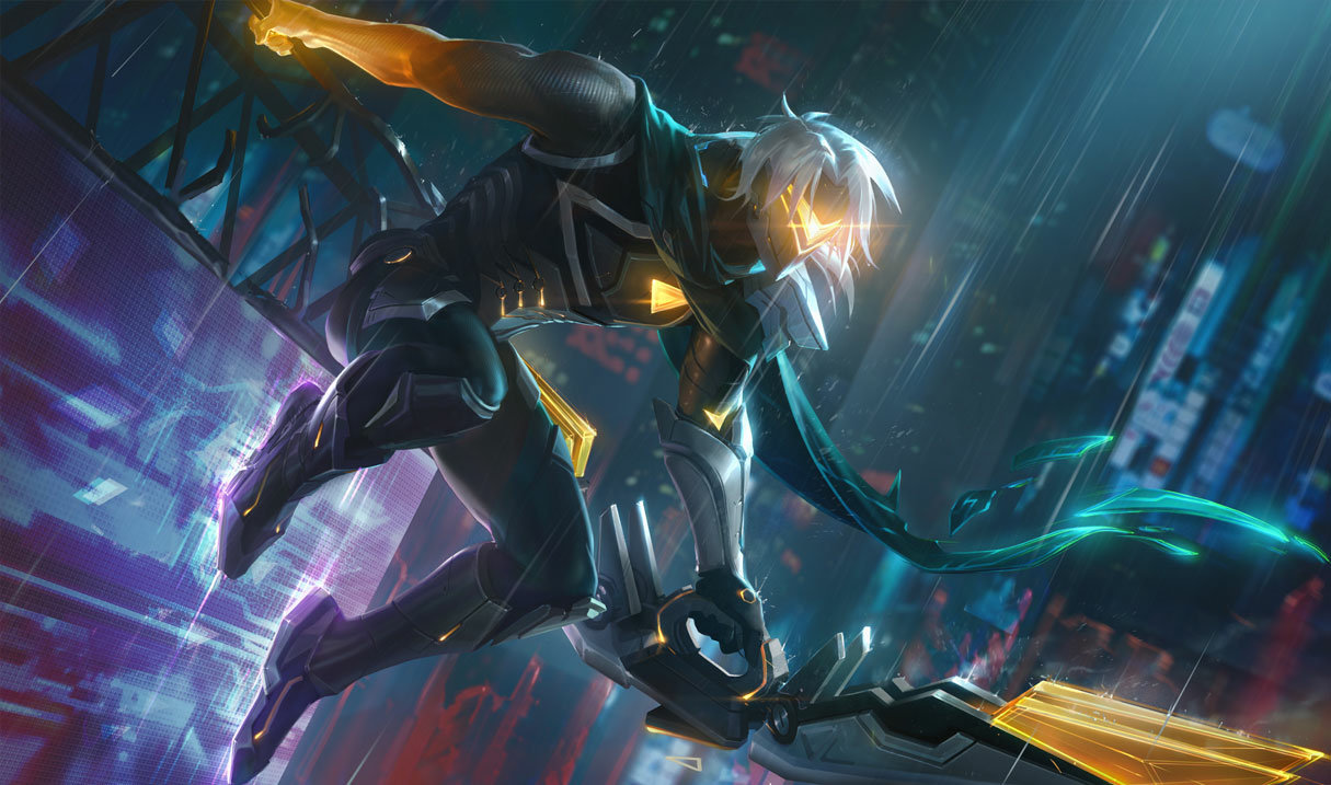 PROJECT: Varus splash art