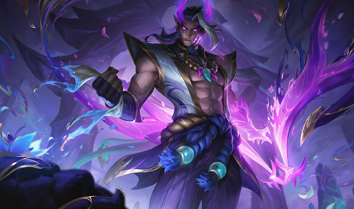 Заставка с изображением Варуса из Spirit Blossom