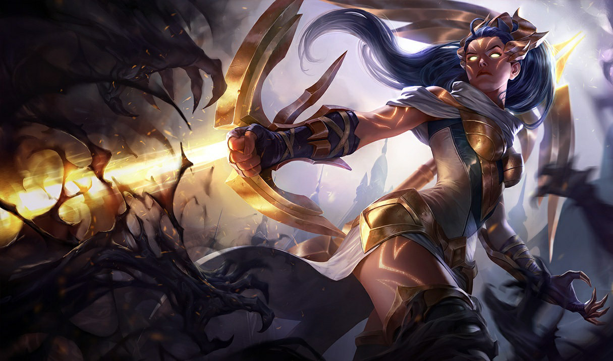 Arclight Vayne splash art