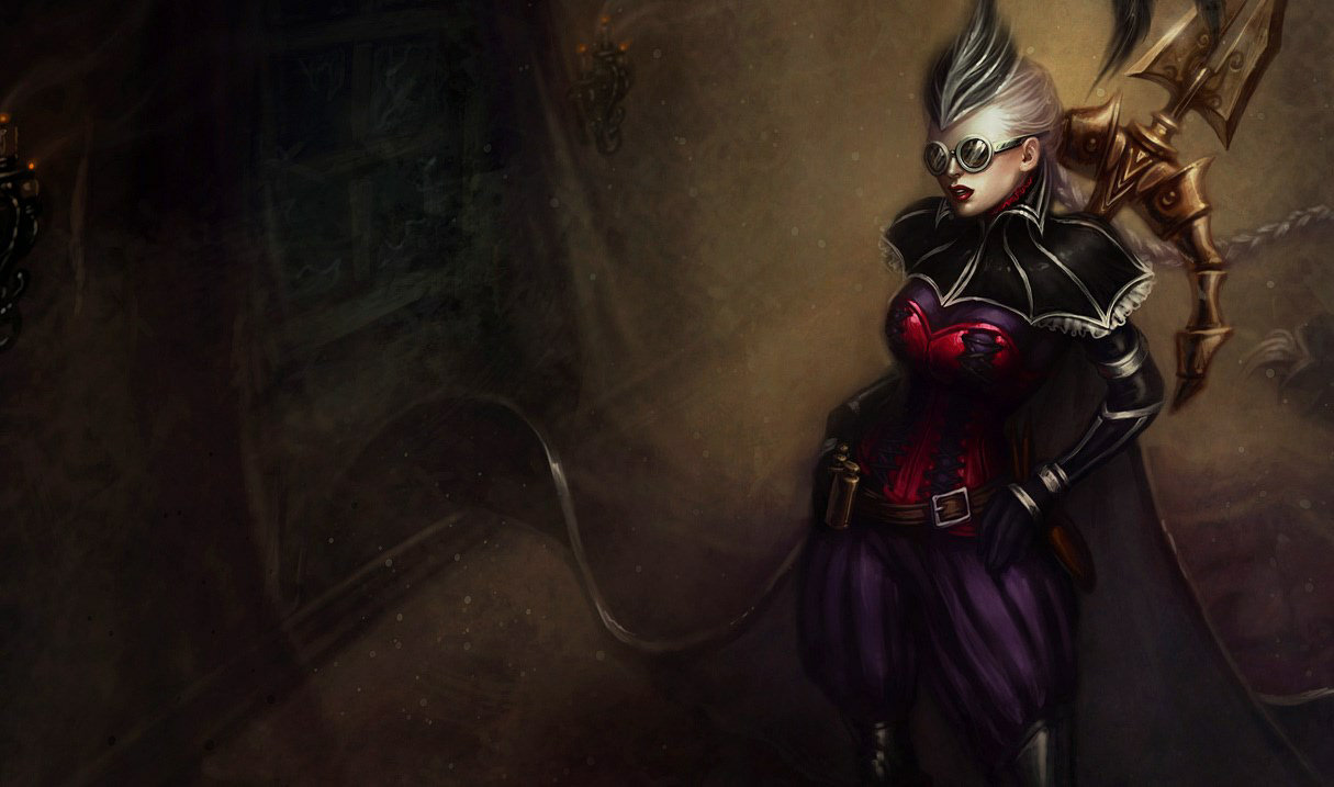 Aristocrat Vayne splash art