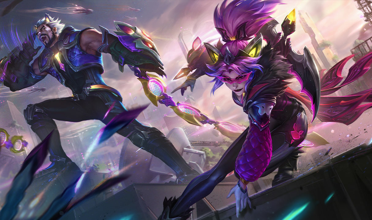 Battle Bat Vayne splash art