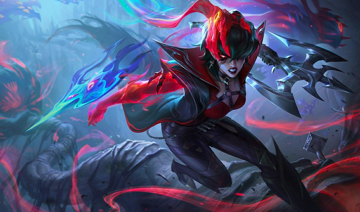 Demoncursed Vayne splash art