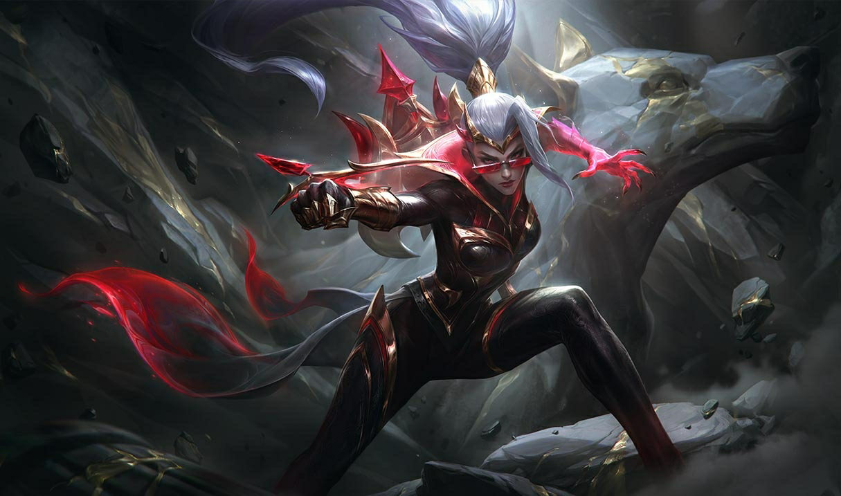 Изображение Вейн из «Восставшей Легенды» (Srisen Legend Vayne)