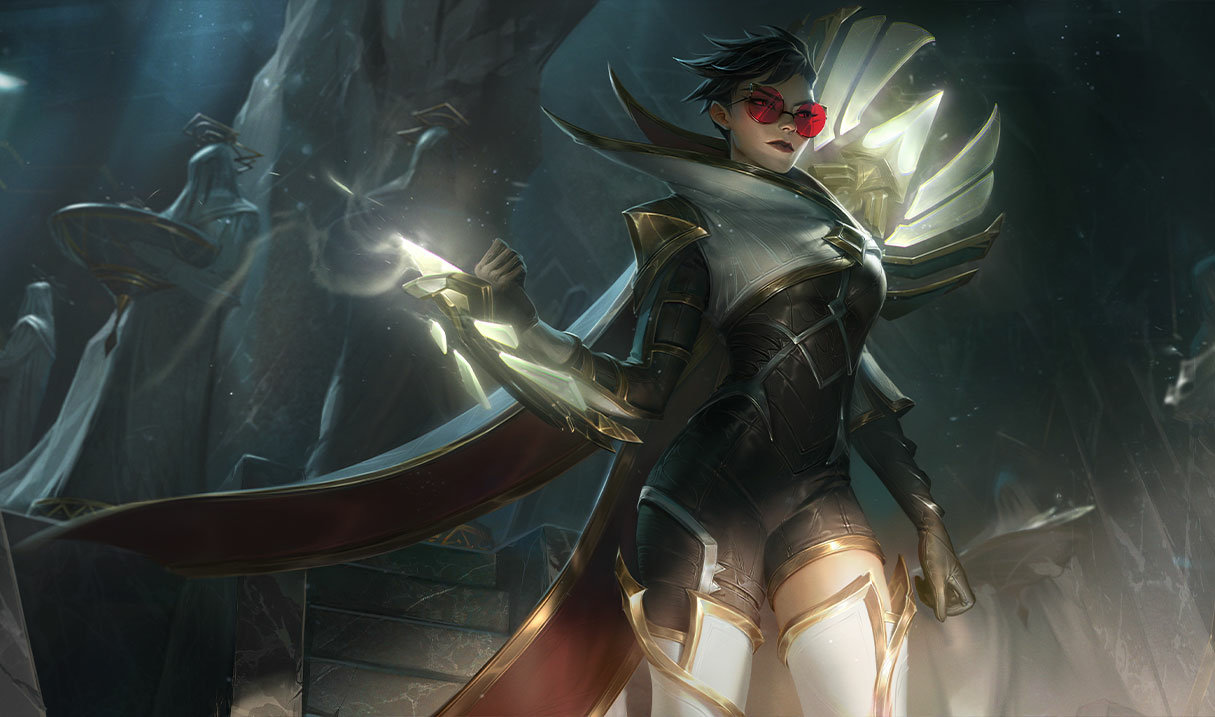 Sentinel Vayne splash art