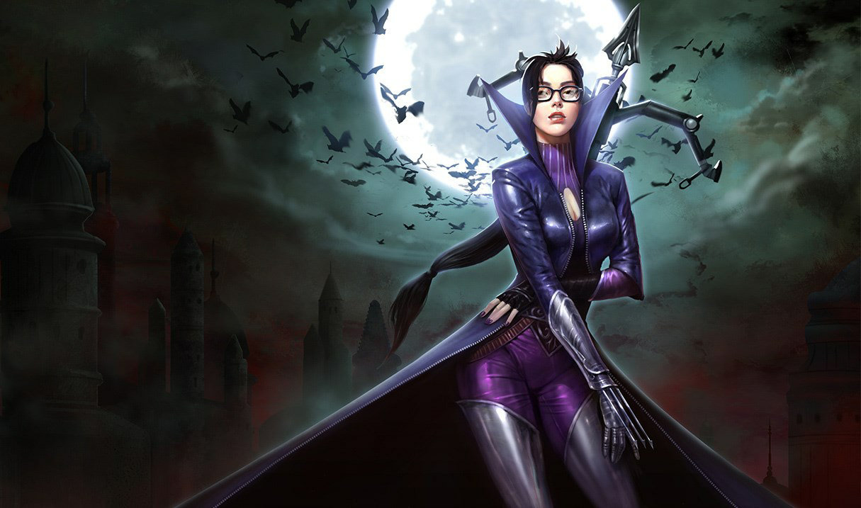 Vindicator Vayne splash art