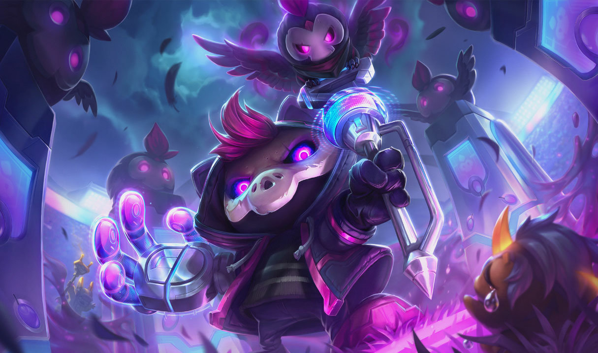 Заставка Monster Tamer Veigar