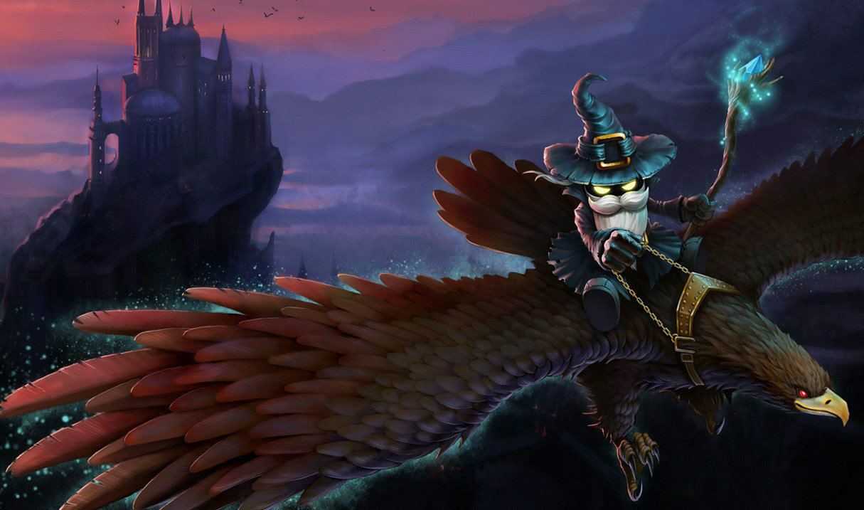 Veigar Greybeard splash art