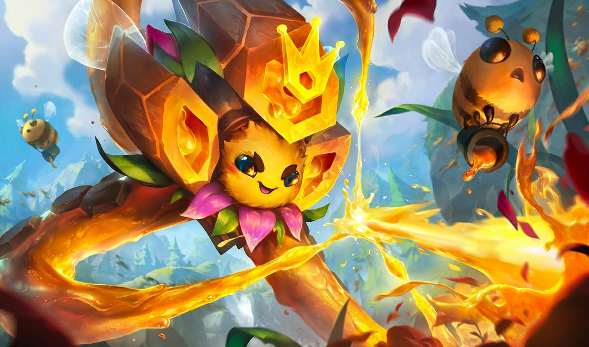 Bee’Koz splash art