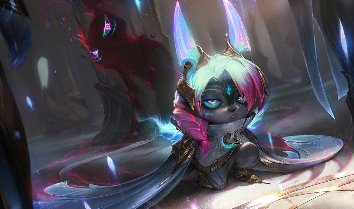 Dawnbringer Vex splash art