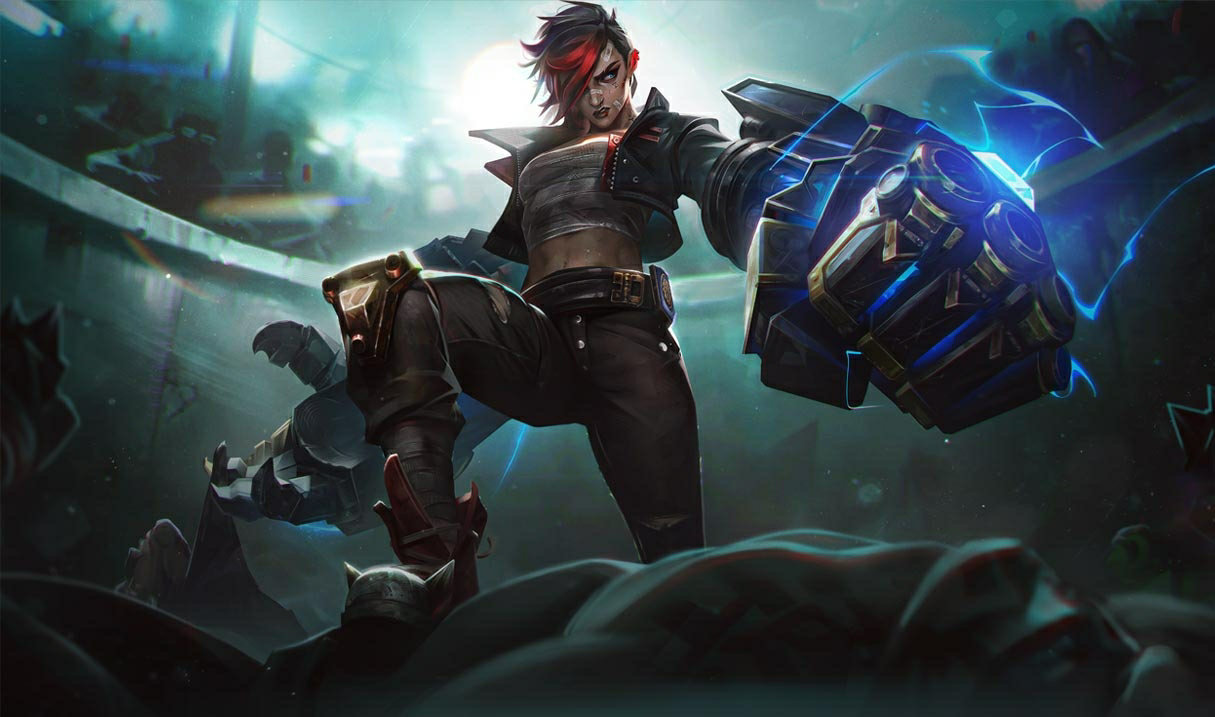 Заставка Arcane Brawler Vi
