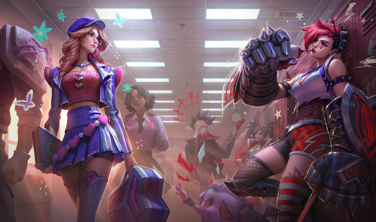 Heartache Vi splash art