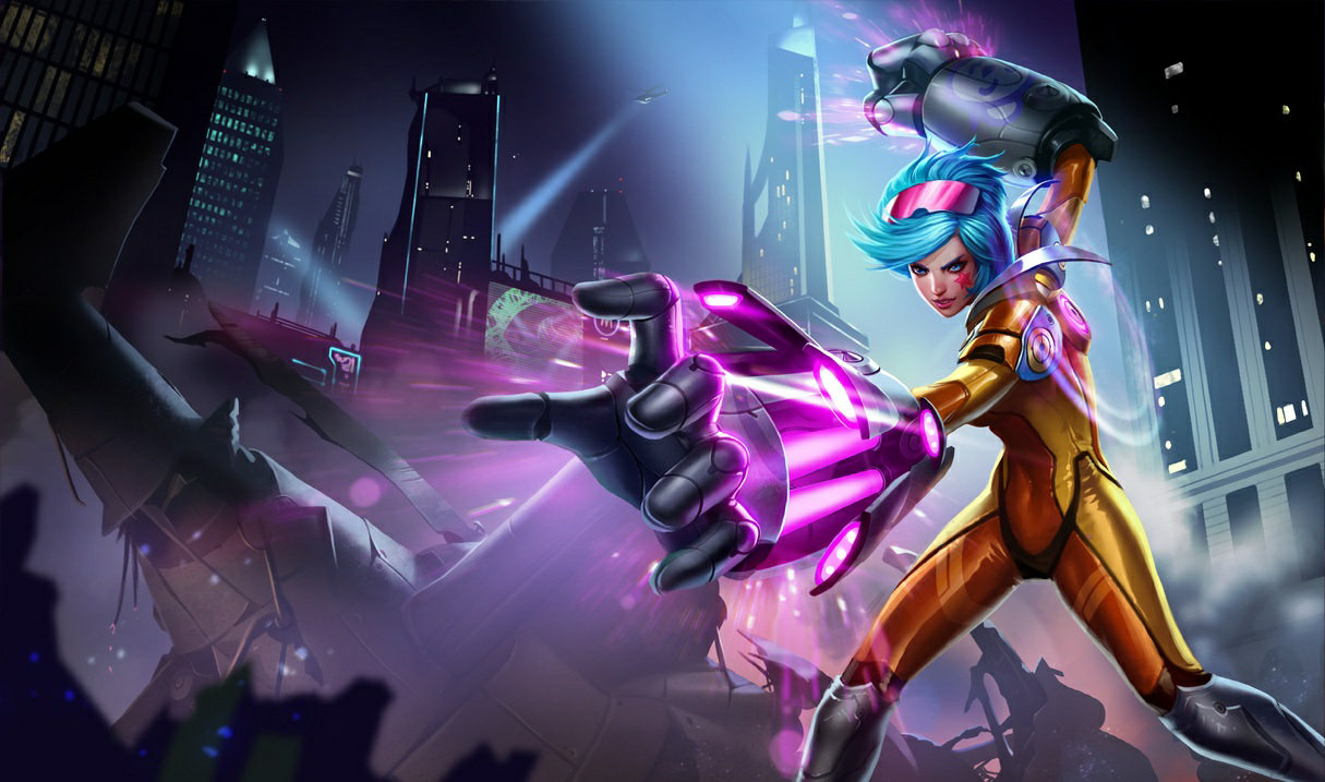 Заставка Neon Strike Vi