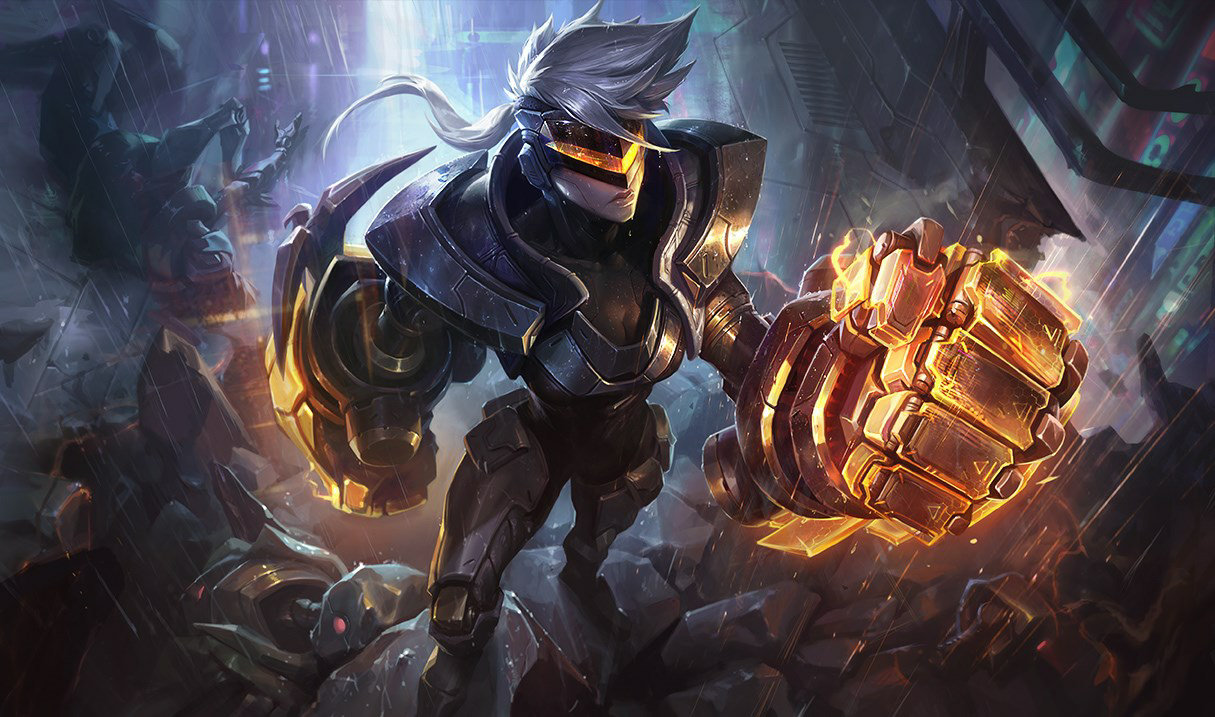 PROJECT: Vi splash art