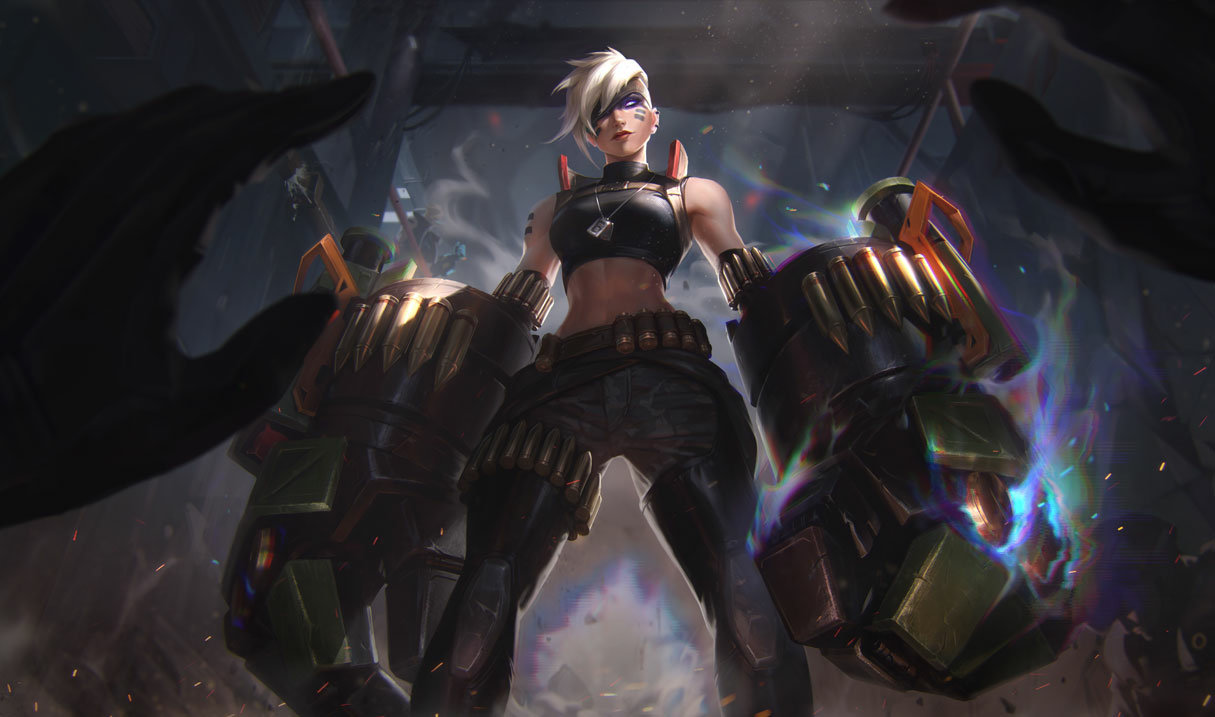 PsyOps Vi splash art