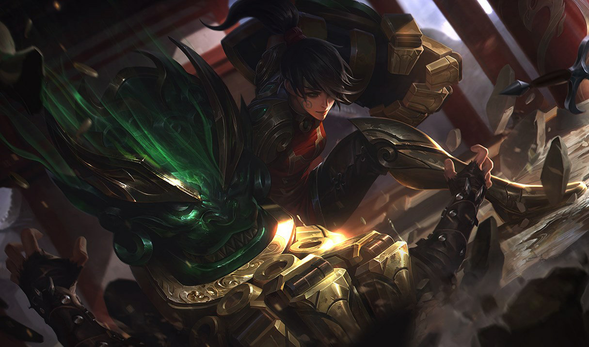 Warring Kingdoms Vi splash art