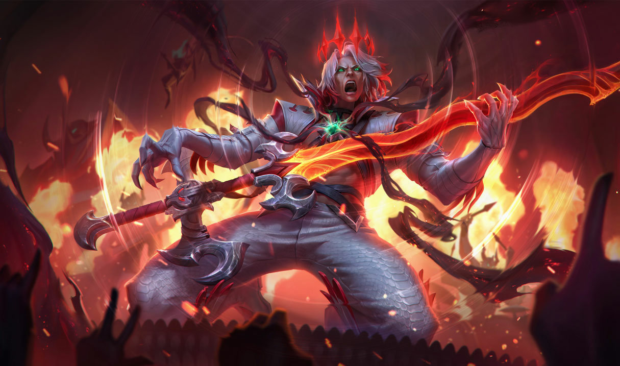 Заставка игры Dissonance of Pentakill Viego