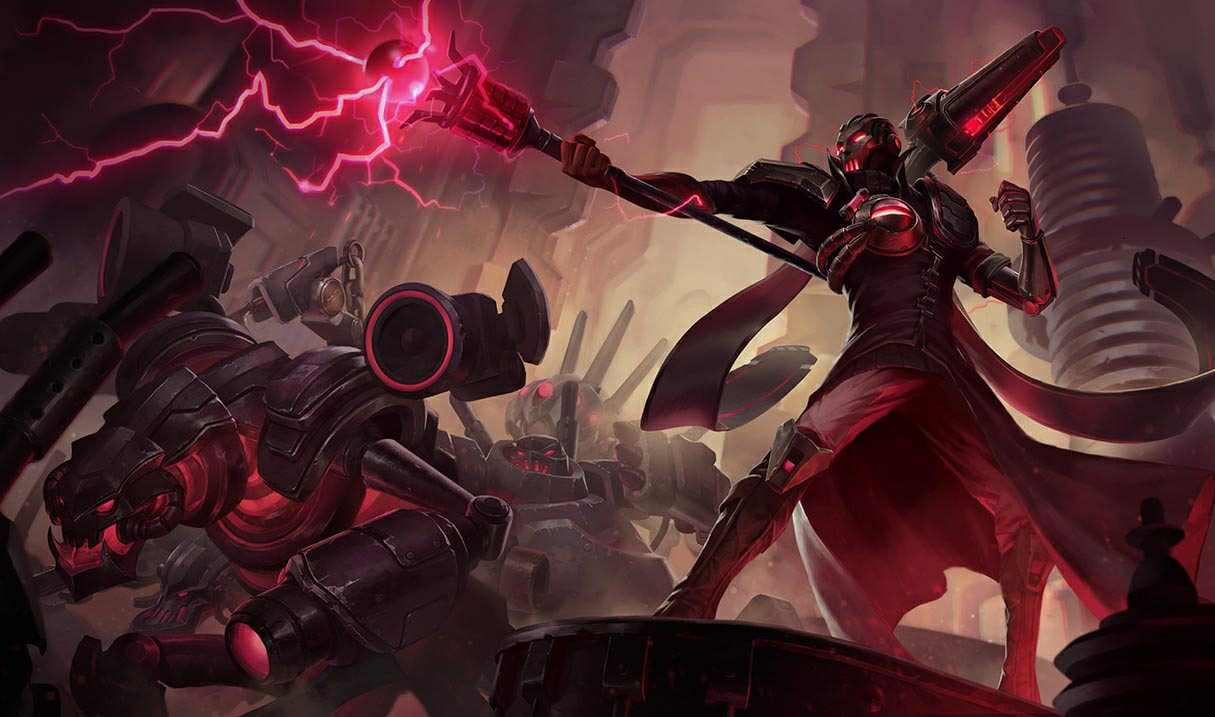 Creator Viktor splash art