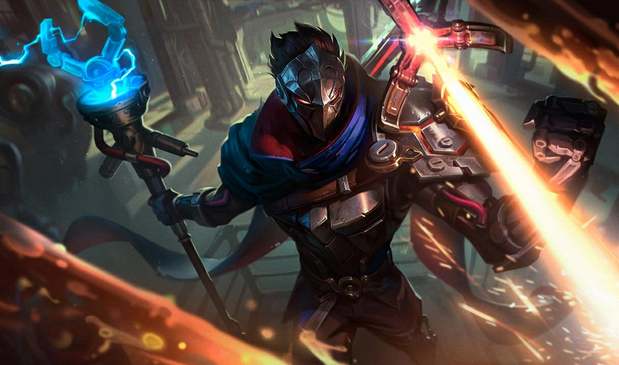 Machine Herald Viktor splash art