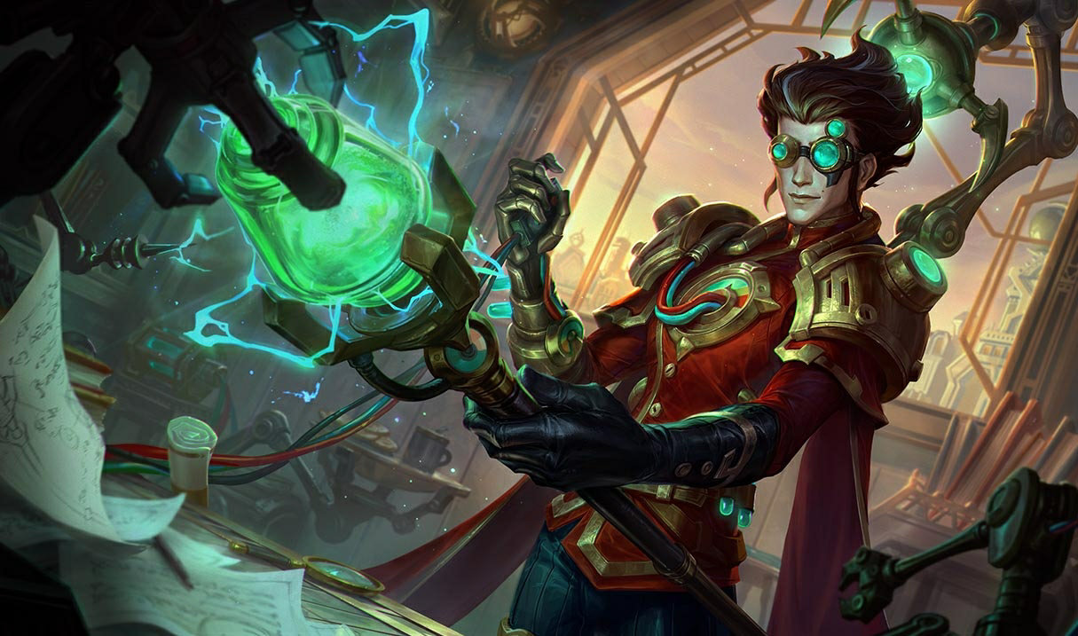 Prototype Viktor splash art