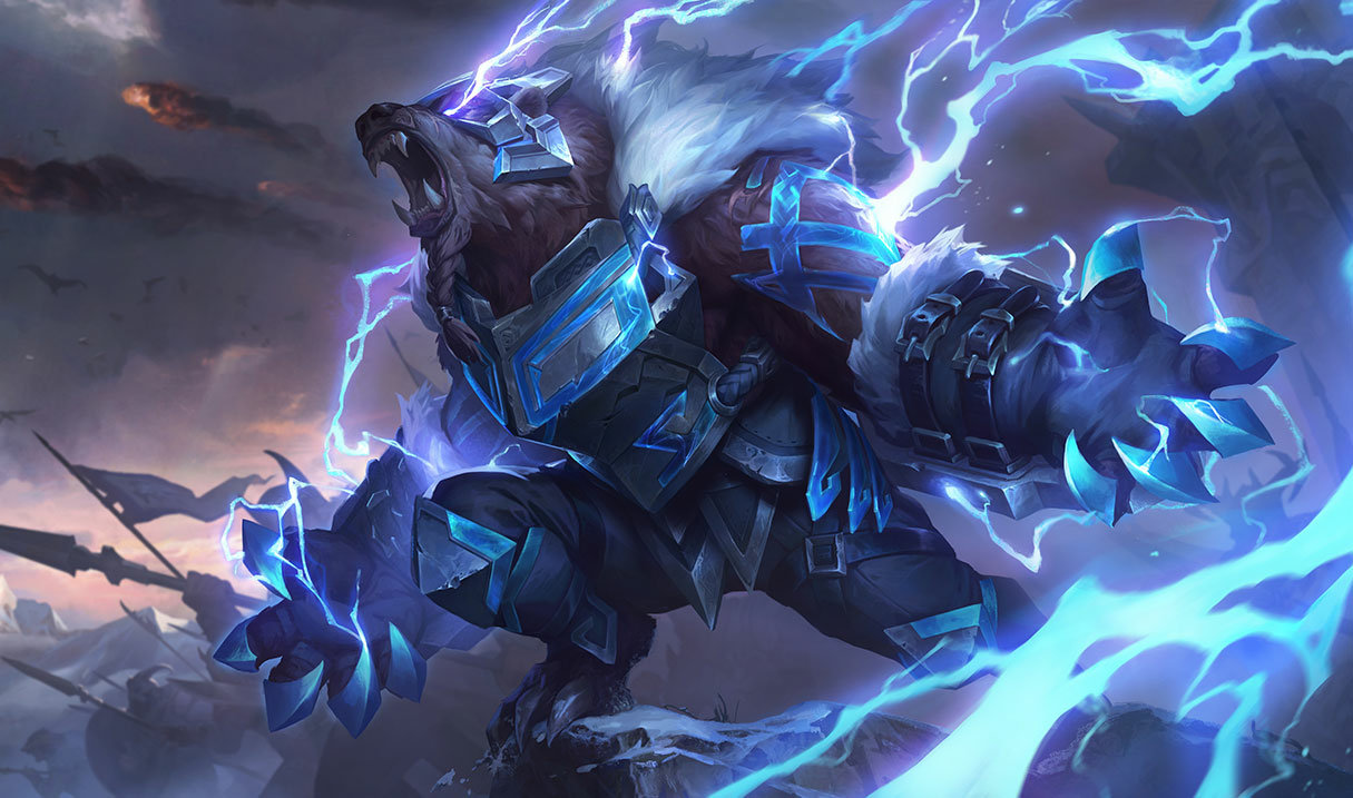 Заставка с Волибером из Runeguard