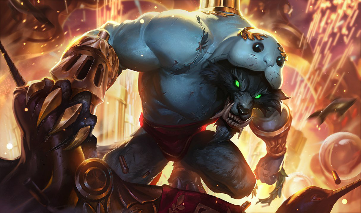 Изображение ламантина Урфа (Urf the Manatee)