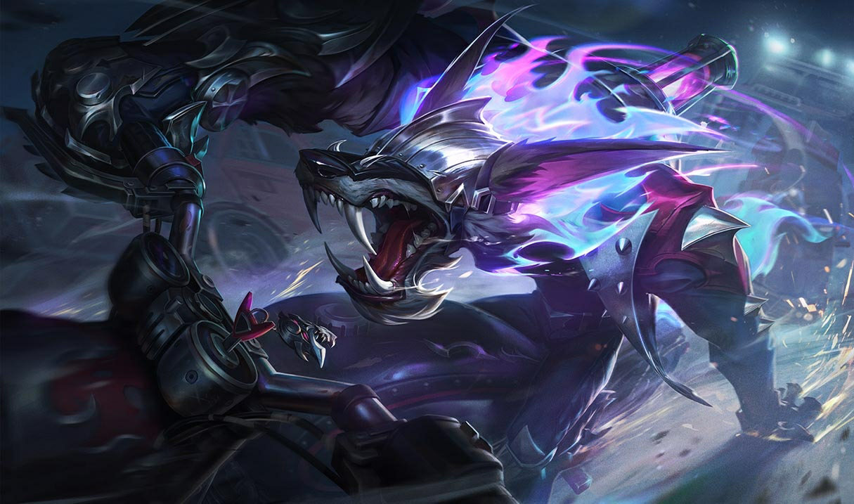 Изображение Warhound Warwick на обложке