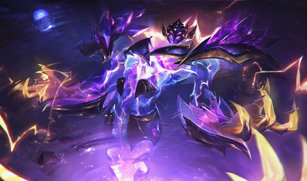 Заставка Crystalis Indomitus Xerath