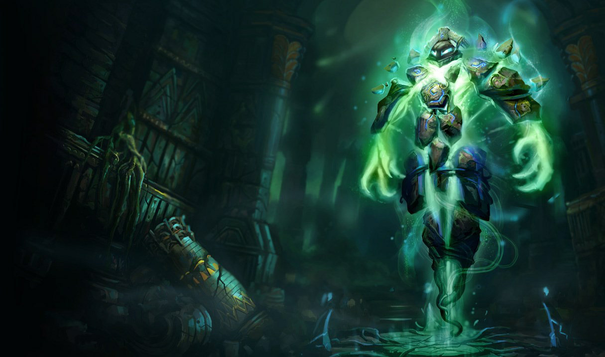 Заставка Runeborn Xerath